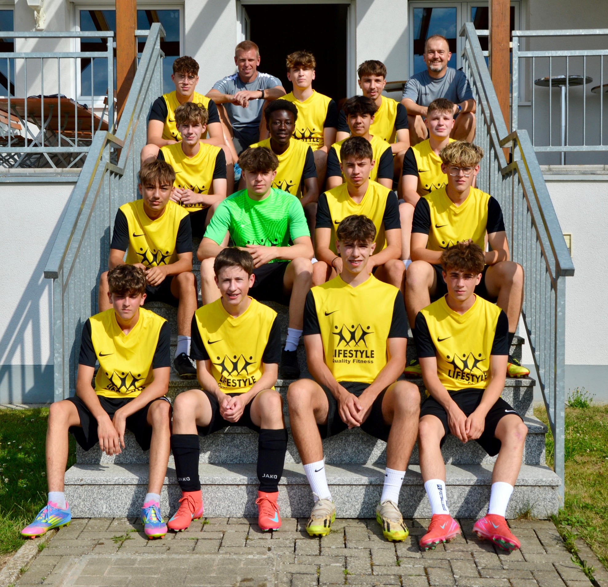 U17 Mannschaftsfoto 25 26