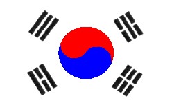 Flagge Korea