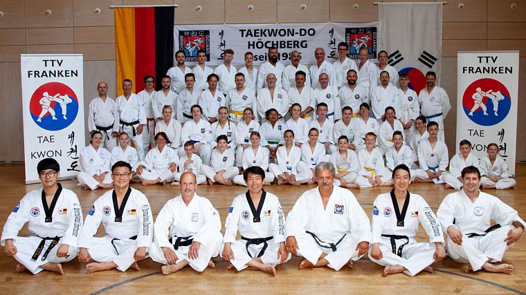 TKD Lehrgang 2019