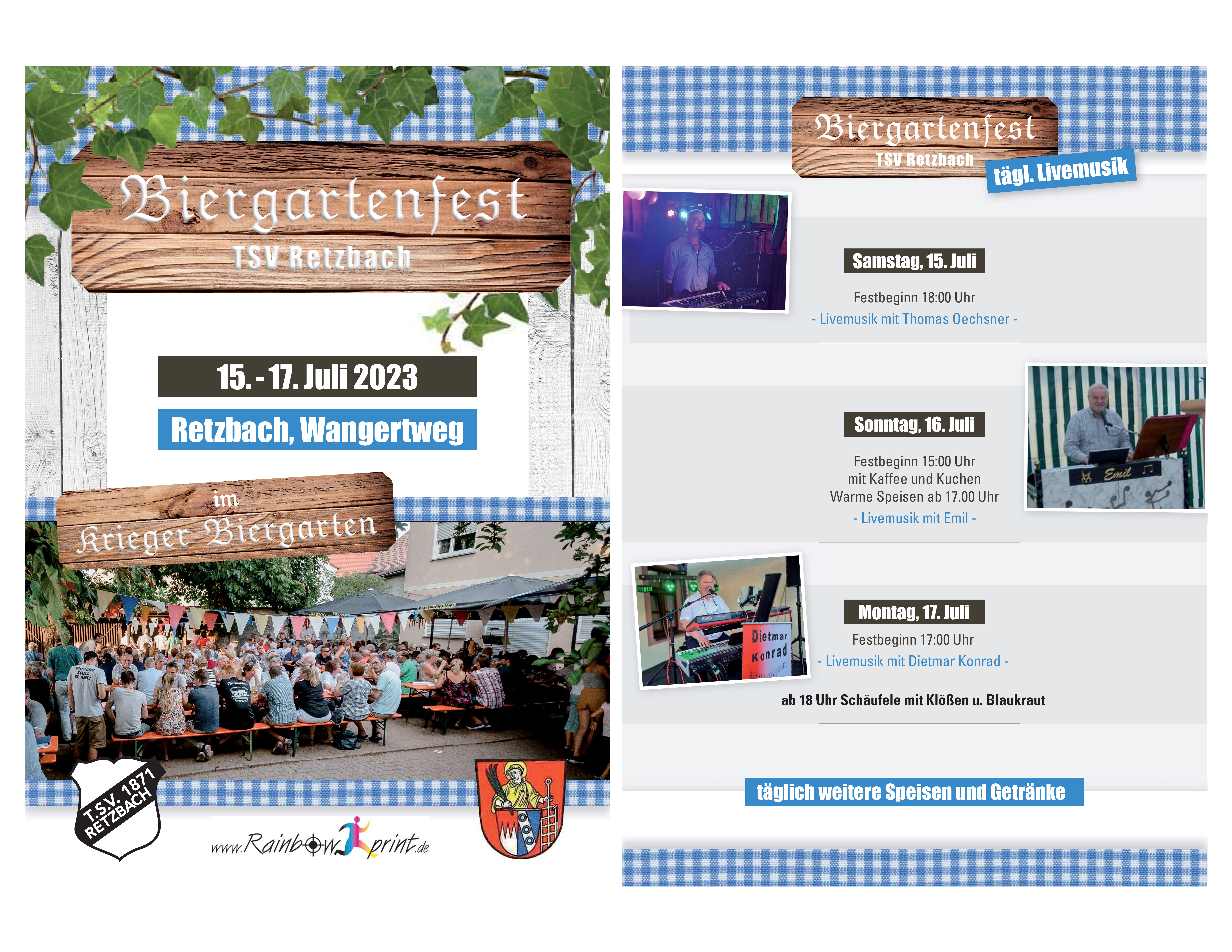 BiergartenfestRetzbach2023 Flyer quer 1